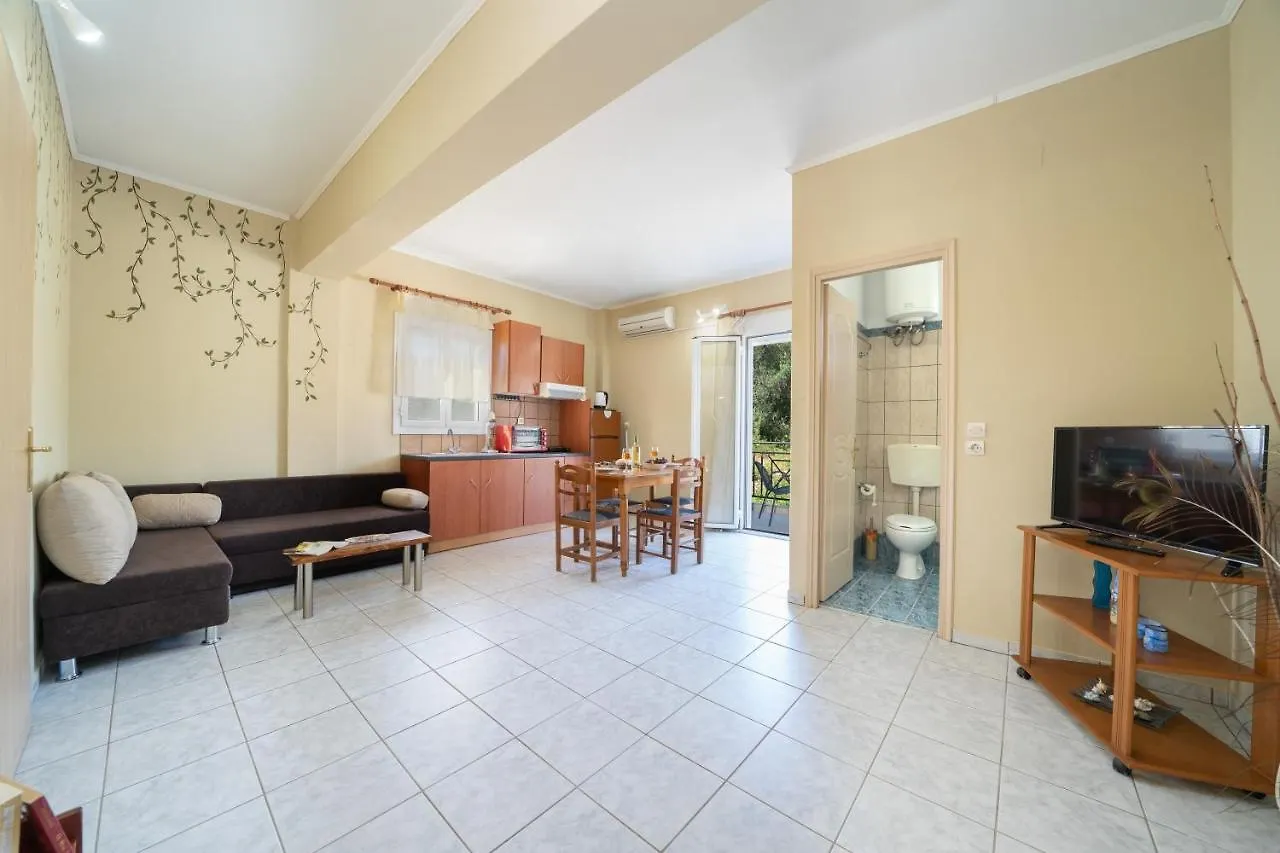 Casa Di Colona - Μπεζ Lägenhet Lixouri